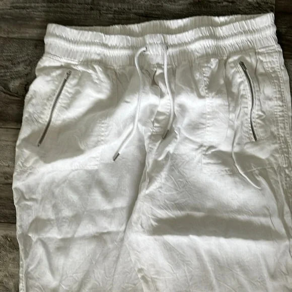 Athleta Linen Jogger - Picture 2 of 8
